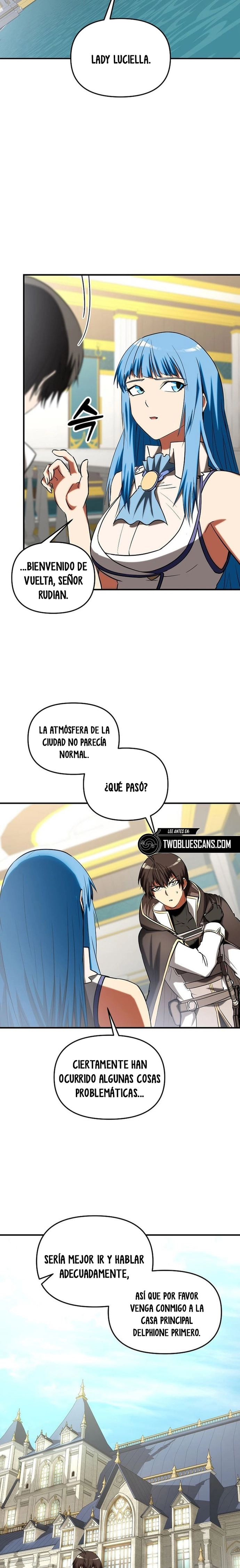 Crónicas de un Extra al Más Fuerte Capitulo 43 página 21