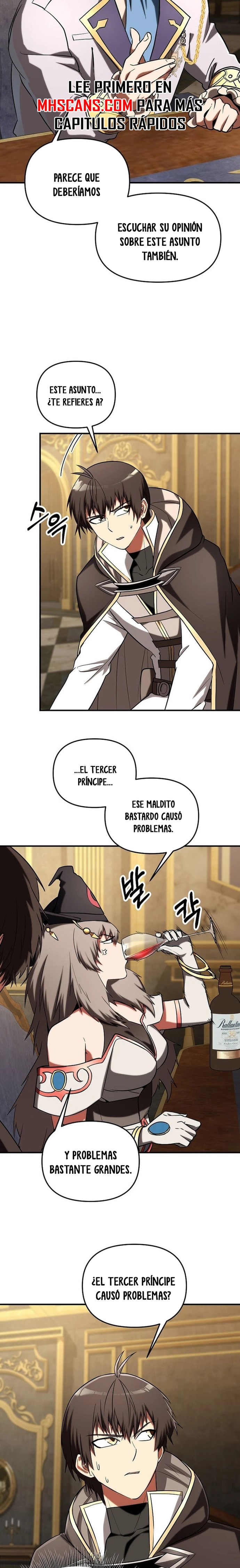 Crónicas de un Extra al Más Fuerte Capitulo 43 página 24