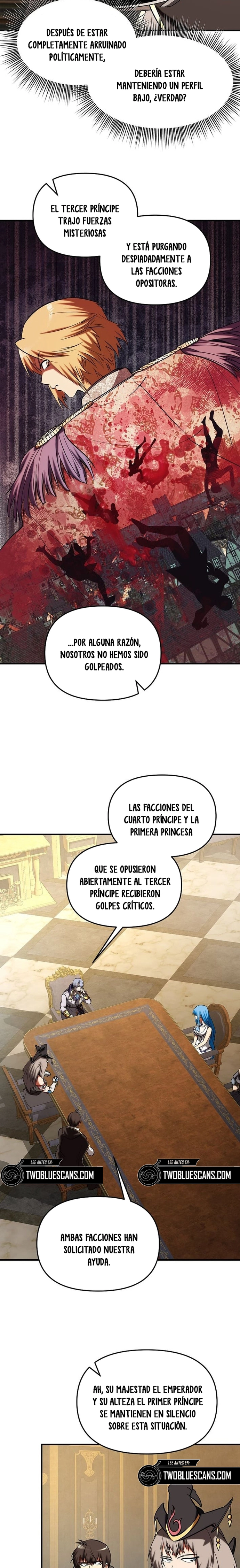 Crónicas de un Extra al Más Fuerte Capitulo 43 página 25