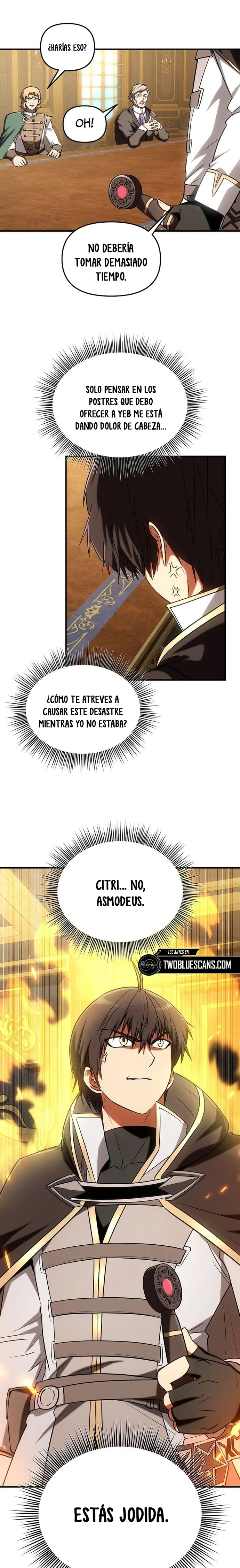 Crónicas de un Extra al Más Fuerte Capitulo 43 página 27