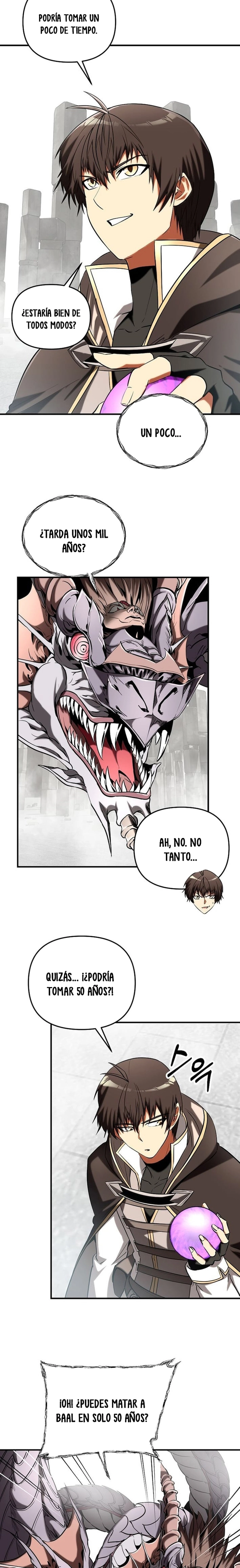 Crónicas de un Extra al Más Fuerte Capitulo 43 página 4