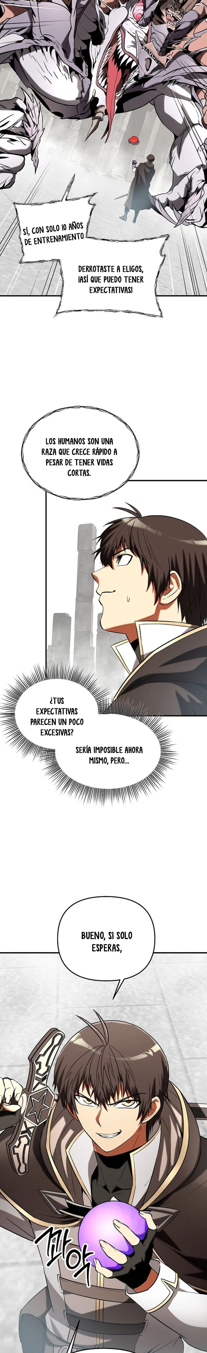Crónicas de un Extra al Más Fuerte Capitulo 43 página 5