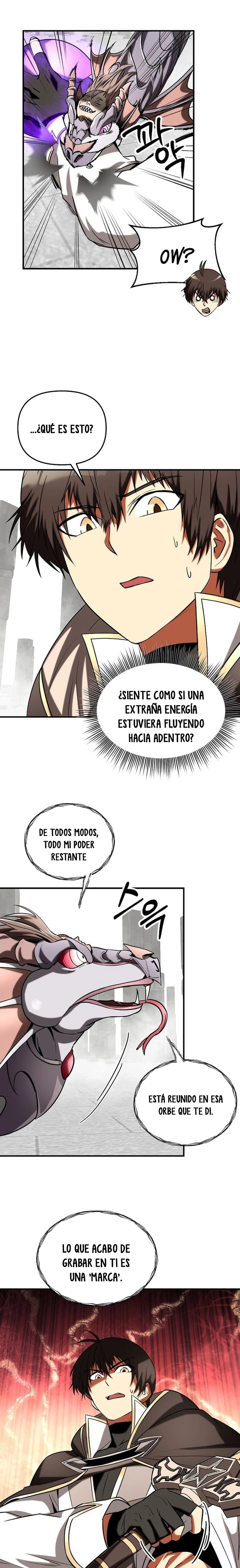 Crónicas de un Extra al Más Fuerte Capitulo 43 página 7