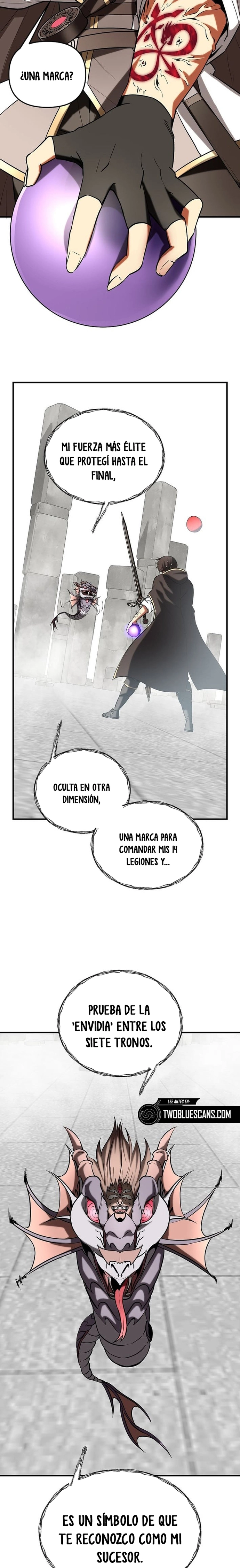 Crónicas de un Extra al Más Fuerte Capitulo 43 página 8