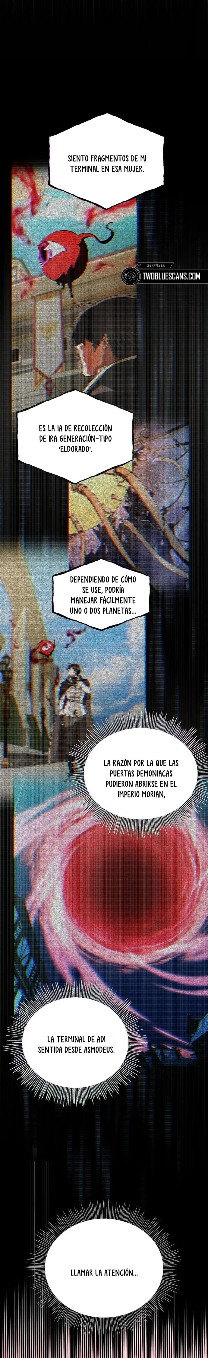 Crónicas de un Extra al Más Fuerte Capitulo 44 página 12
