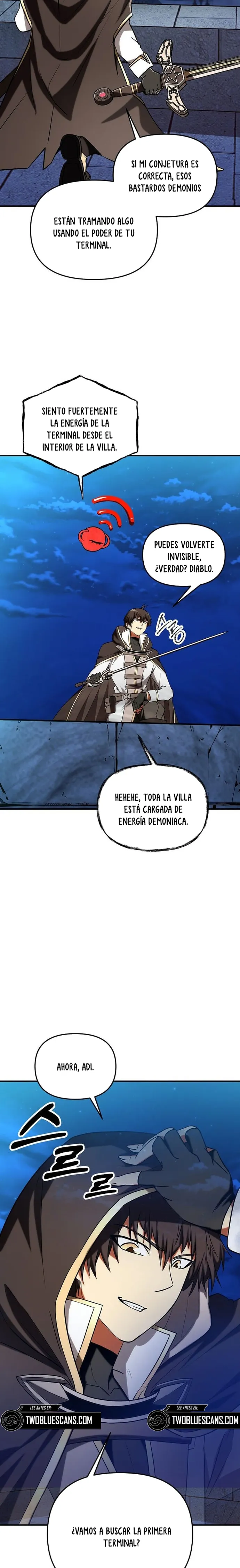 Crónicas de un Extra al Más Fuerte Capitulo 44 página 14