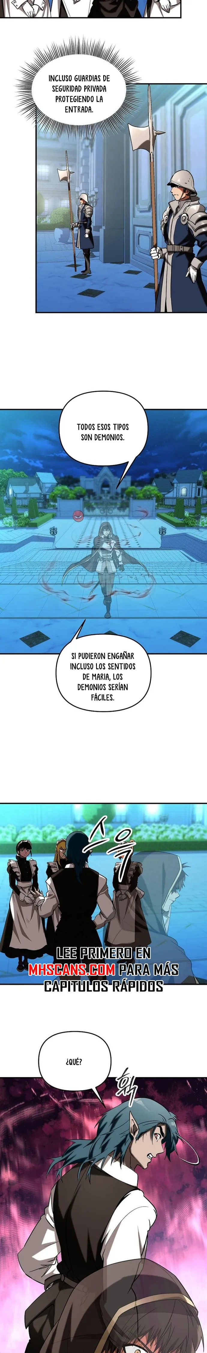 Crónicas de un Extra al Más Fuerte Capitulo 44 página 17
