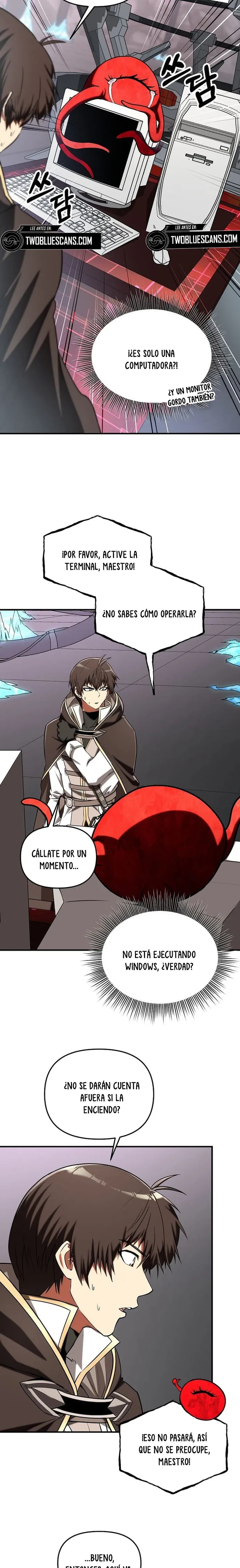 Crónicas de un Extra al Más Fuerte Capitulo 44 página 24