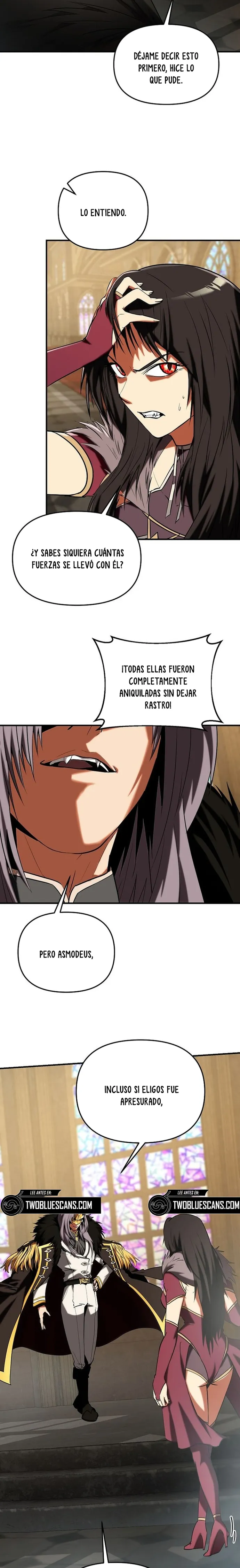 Crónicas de un Extra al Más Fuerte Capitulo 44 página 3