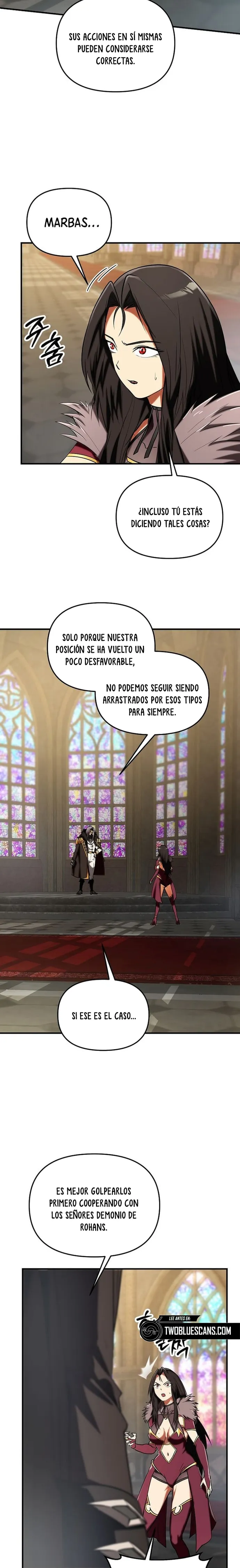 Crónicas de un Extra al Más Fuerte Capitulo 44 página 4