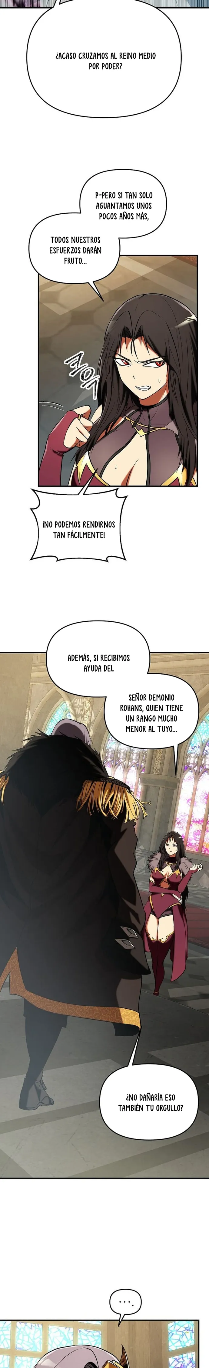 Crónicas de un Extra al Más Fuerte Capitulo 44 página 6