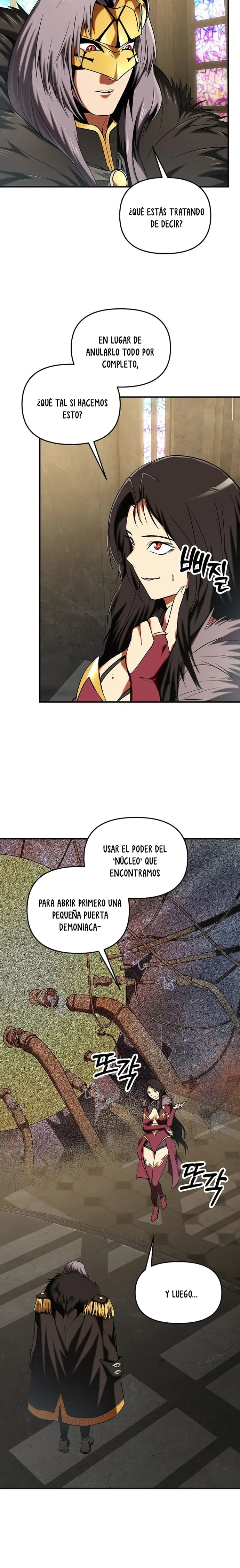 Crónicas de un Extra al Más Fuerte Capitulo 44 página 7