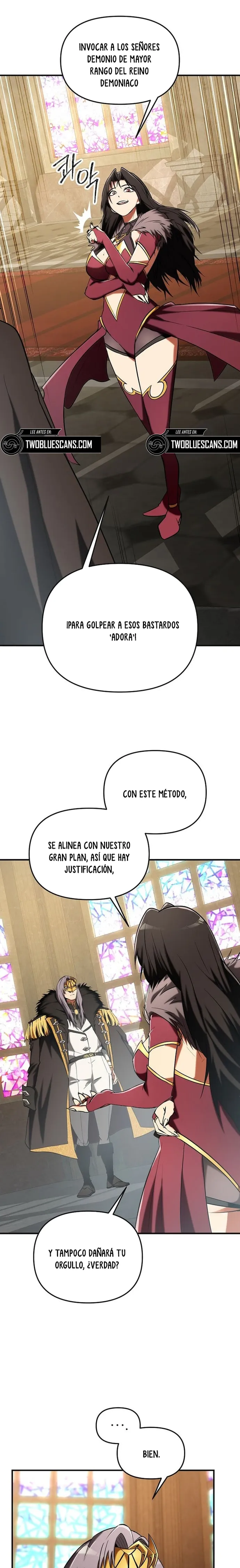 Crónicas de un Extra al Más Fuerte Capitulo 44 página 8