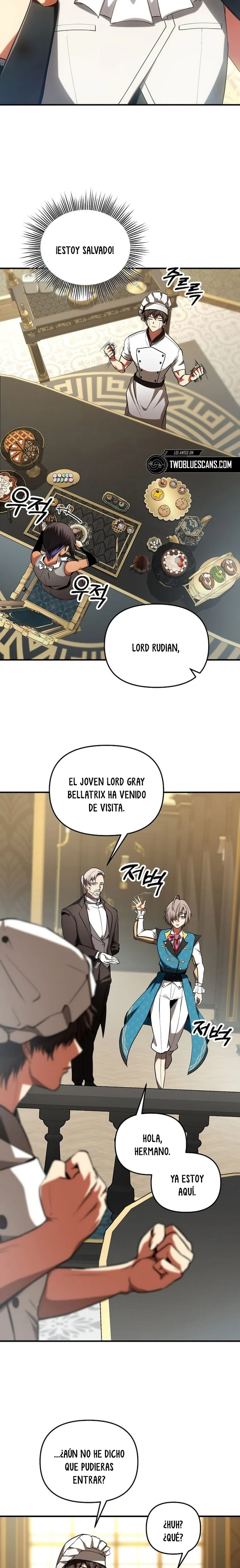 Crónicas de un Extra al Más Fuerte Capitulo 45 página 10