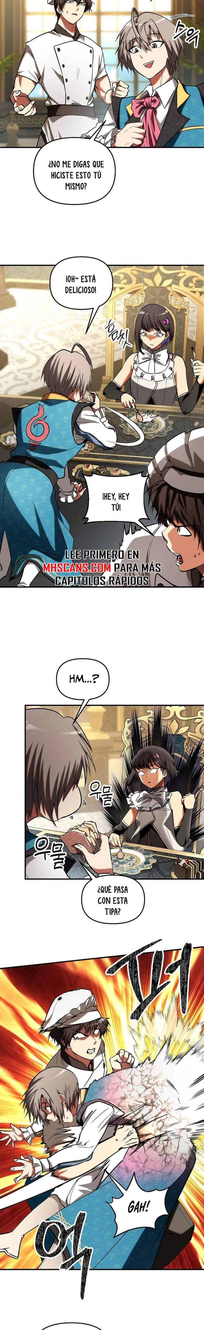 Crónicas de un Extra al Más Fuerte Capitulo 45 página 11