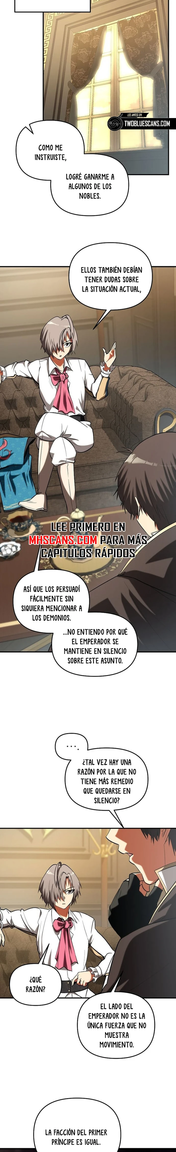 Crónicas de un Extra al Más Fuerte Capitulo 45 página 13