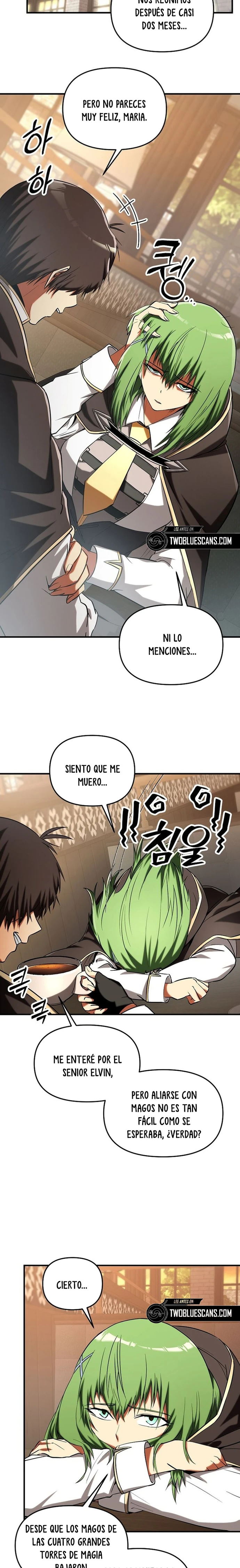 Crónicas de un Extra al Más Fuerte Capitulo 45 página 16
