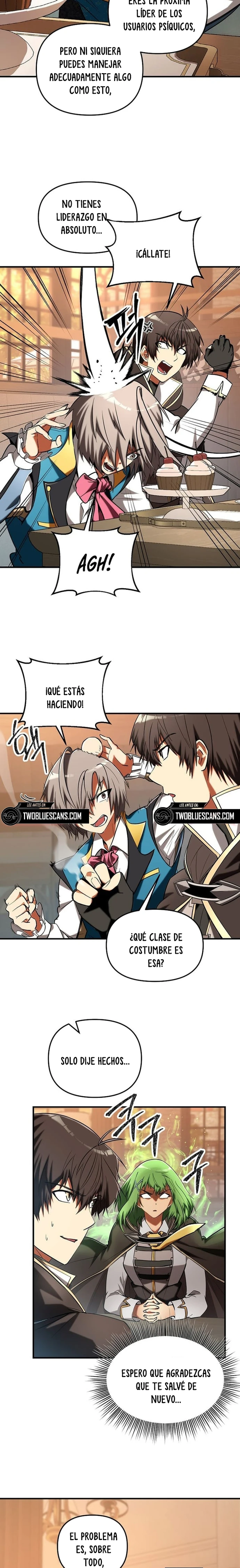 Crónicas de un Extra al Más Fuerte Capitulo 45 página 19