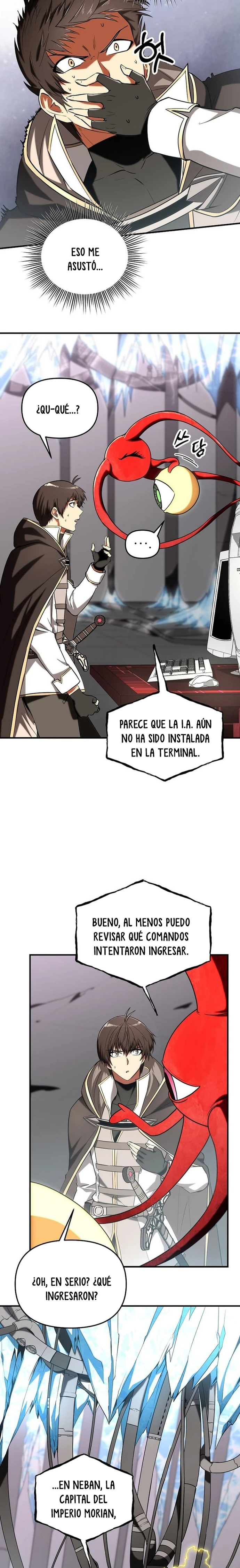 Crónicas de un Extra al Más Fuerte Capitulo 45 página 2