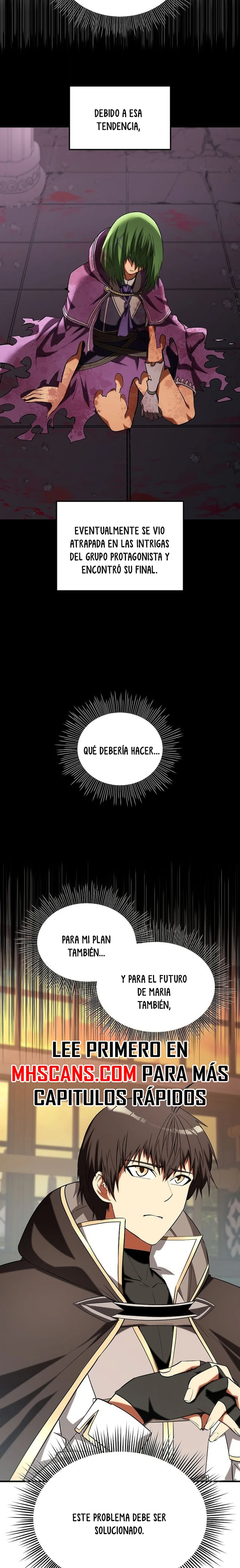 Crónicas de un Extra al Más Fuerte Capitulo 45 página 22