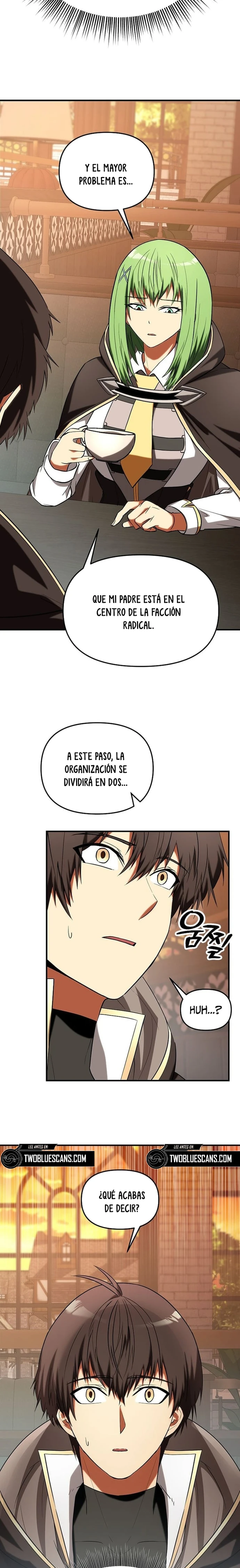 Crónicas de un Extra al Más Fuerte Capitulo 45 página 23