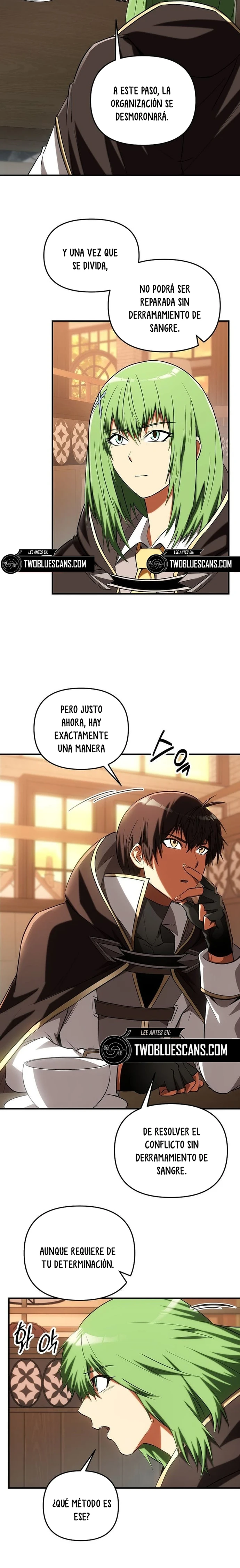 Crónicas de un Extra al Más Fuerte Capitulo 45 página 25