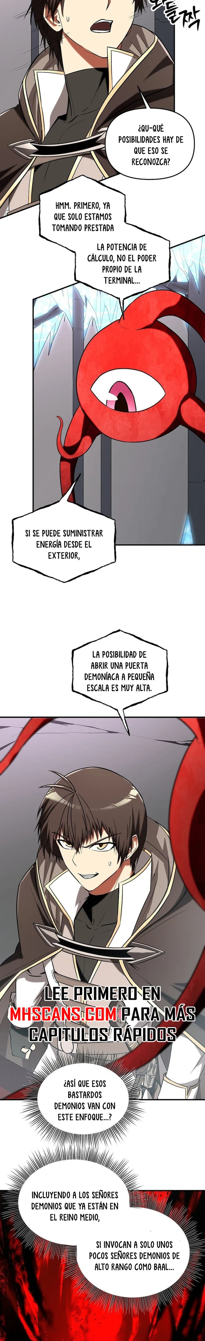 Crónicas de un Extra al Más Fuerte Capitulo 45 página 4