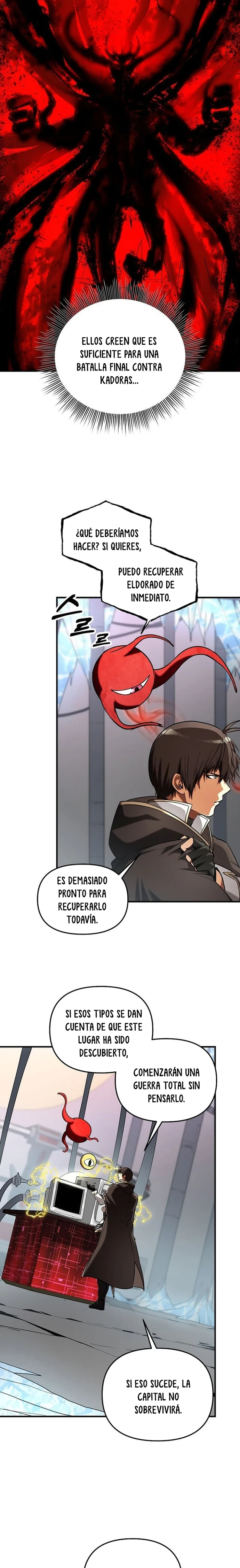 Crónicas de un Extra al Más Fuerte Capitulo 45 página 5