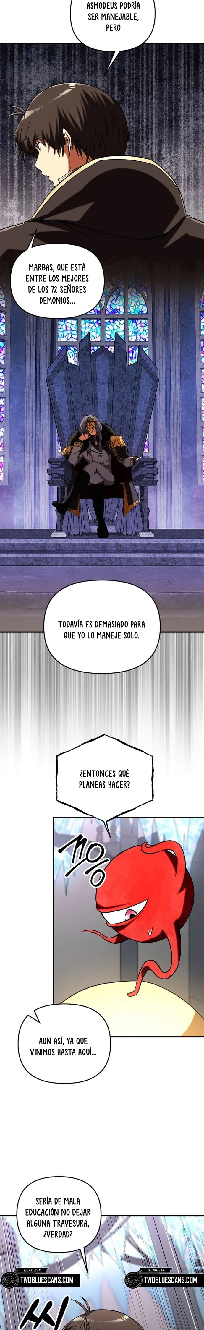 Crónicas de un Extra al Más Fuerte Capitulo 45 página 6