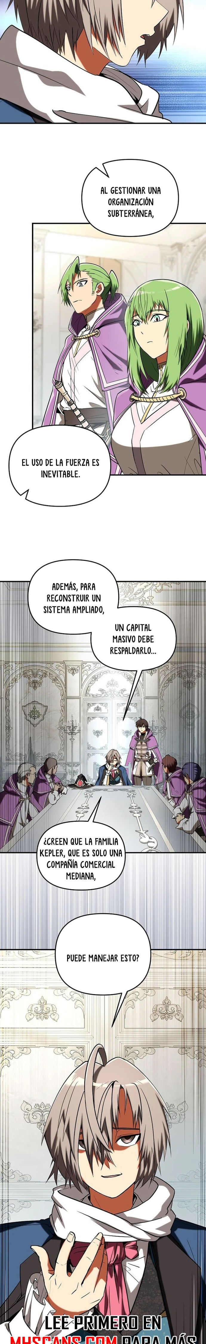 Crónicas de un Extra al Más Fuerte Capitulo 46 página 16