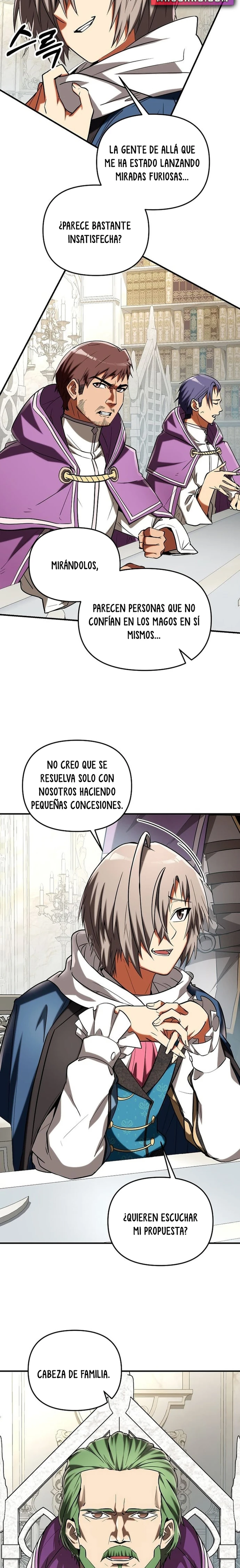 Crónicas de un Extra al Más Fuerte Capitulo 46 página 18