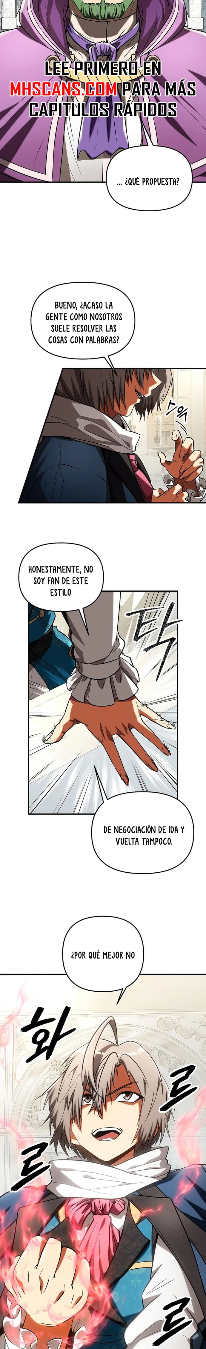 Crónicas de un Extra al Más Fuerte Capitulo 46 página 19