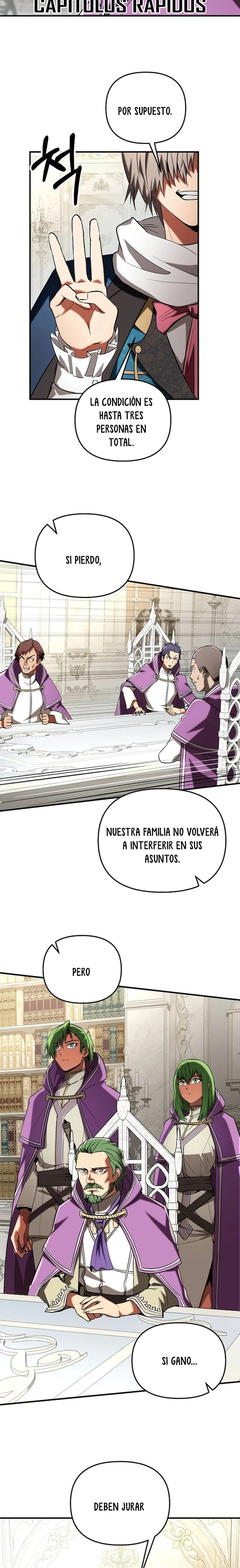 Crónicas de un Extra al Más Fuerte Capitulo 46 página 23