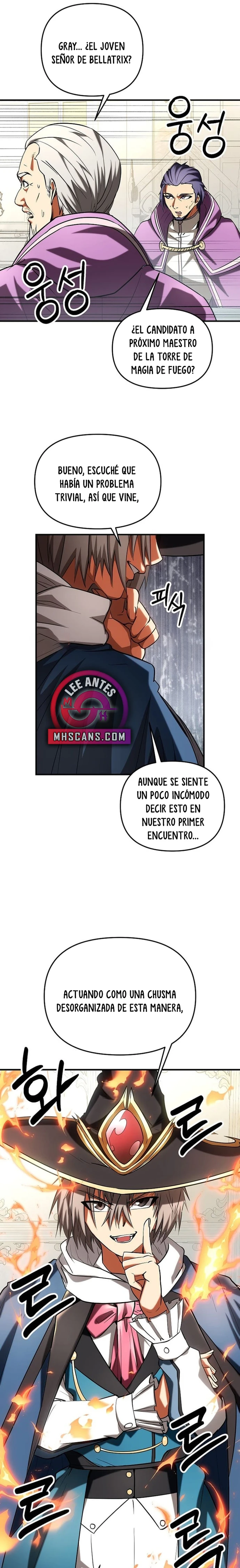 Crónicas de un Extra al Más Fuerte Capitulo 46 página 9