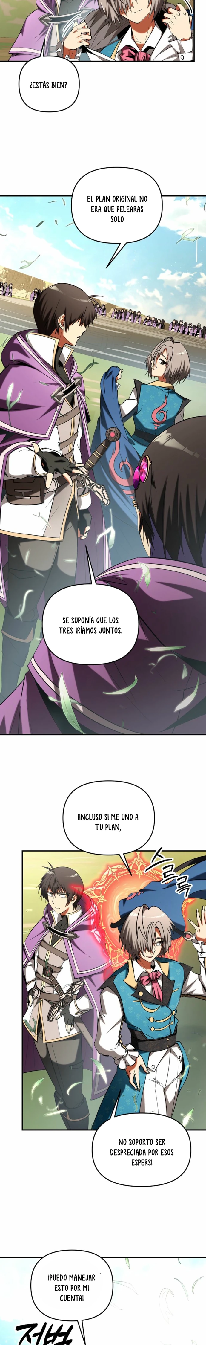 Crónicas de un Extra al Más Fuerte Capitulo 47 página 11
