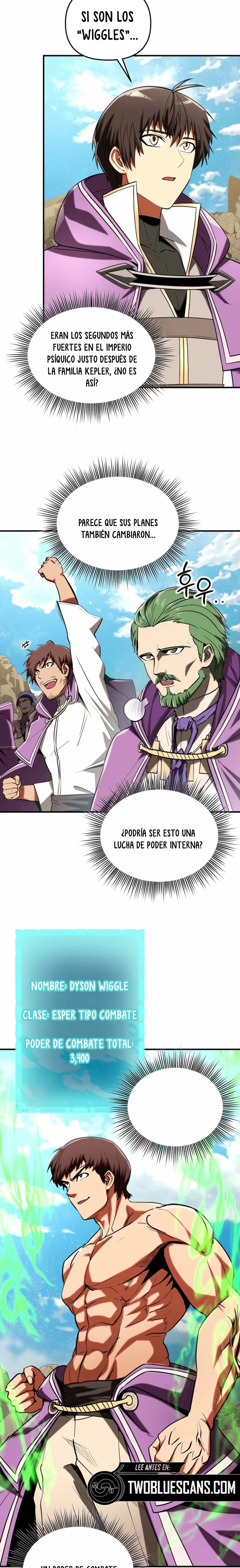 Crónicas de un Extra al Más Fuerte Capitulo 47 página 14