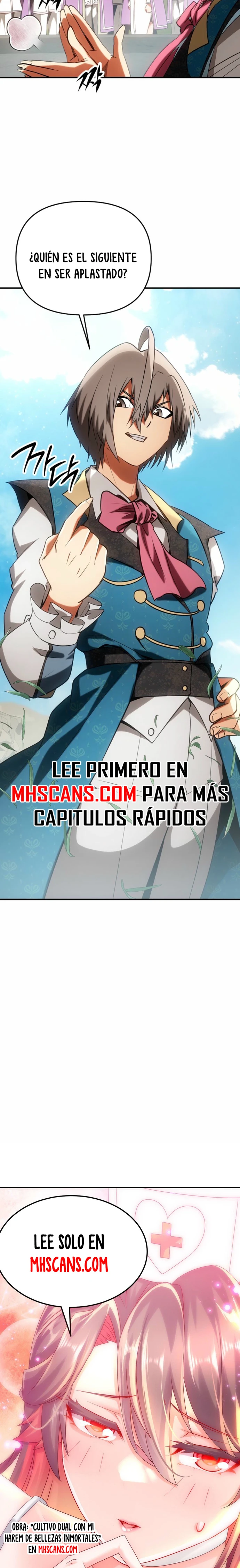 Crónicas de un Extra al Más Fuerte Capitulo 47 página 27