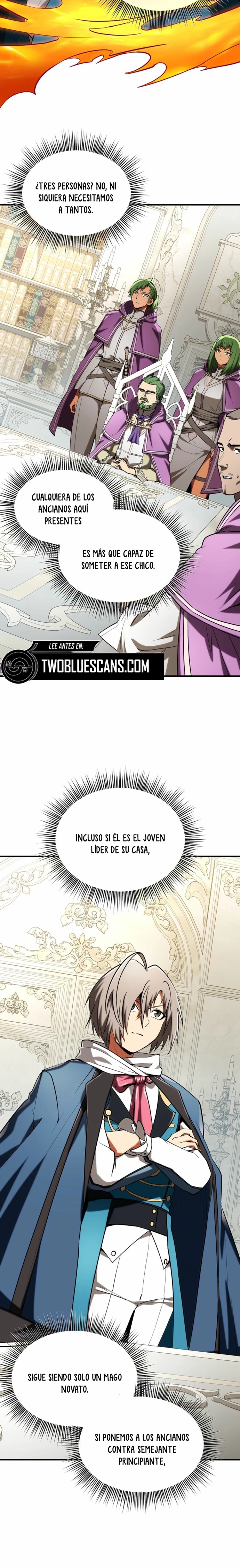 Crónicas de un Extra al Más Fuerte Capitulo 47 página 3