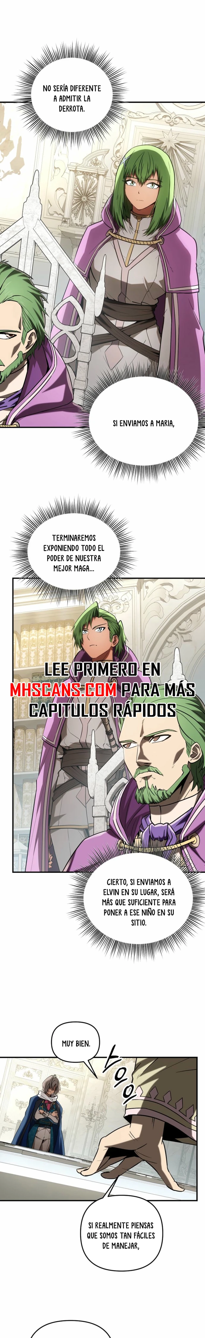 Crónicas de un Extra al Más Fuerte Capitulo 47 página 4