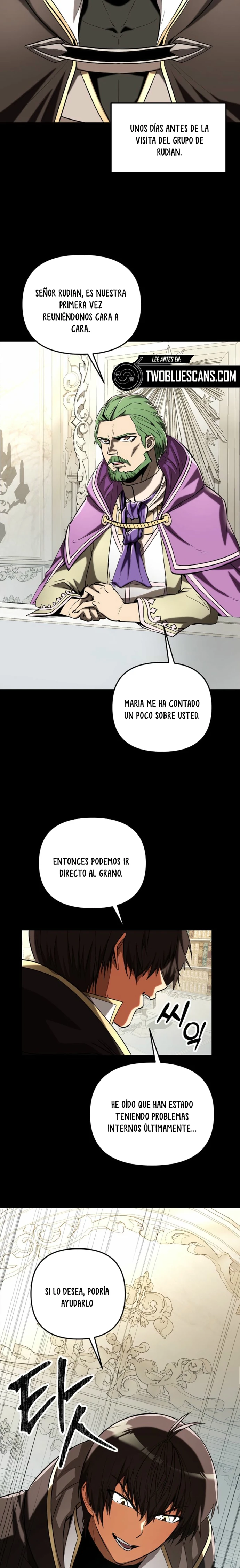 Crónicas de un Extra al Más Fuerte Capitulo 47 página 7