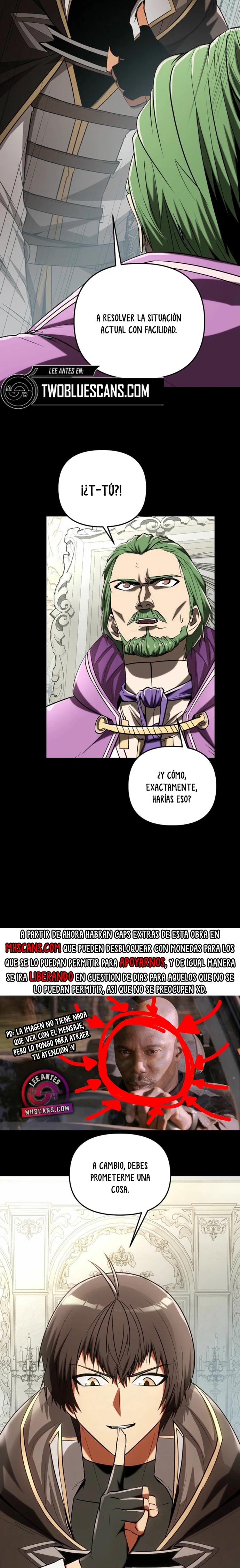 Crónicas de un Extra al Más Fuerte Capitulo 47 página 8