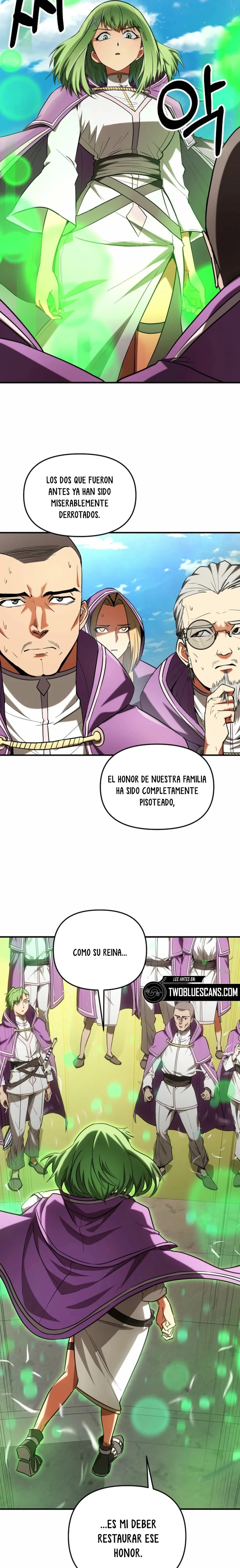 Crónicas de un Extra al Más Fuerte Capitulo 48 página 12