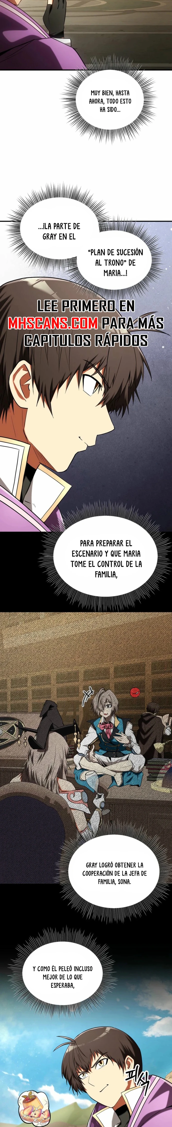 Crónicas de un Extra al Más Fuerte Capitulo 48 página 14