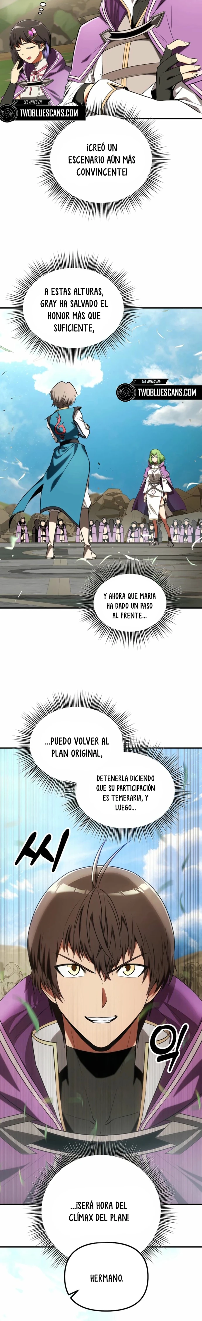 Crónicas de un Extra al Más Fuerte Capitulo 48 página 15