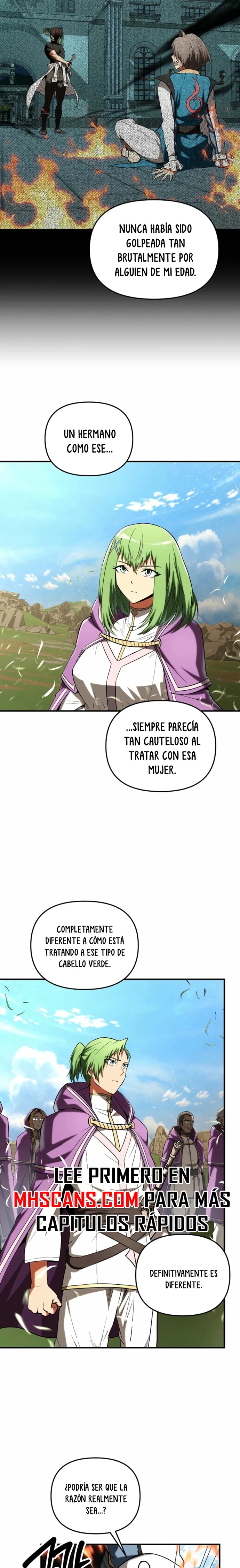 Crónicas de un Extra al Más Fuerte Capitulo 48 página 17