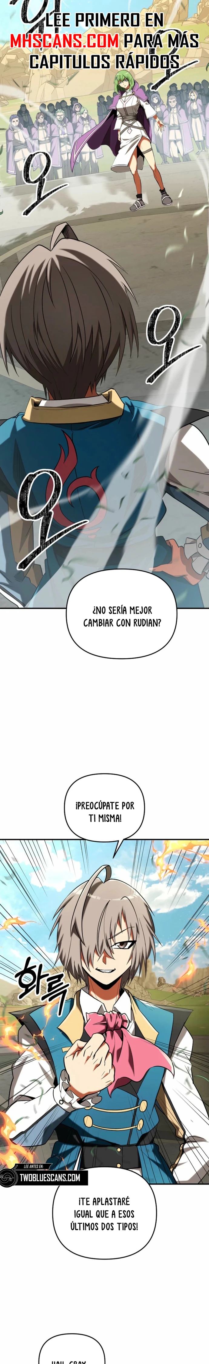 Crónicas de un Extra al Más Fuerte Capitulo 48 página 19