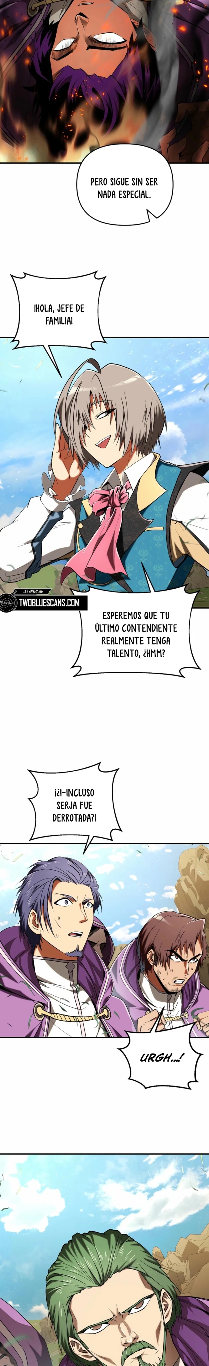Crónicas de un Extra al Más Fuerte Capitulo 48 página 7