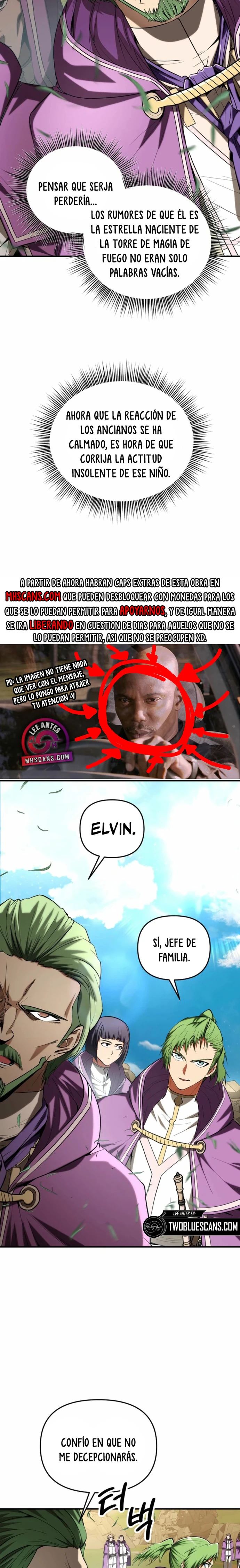 Crónicas de un Extra al Más Fuerte Capitulo 48 página 8