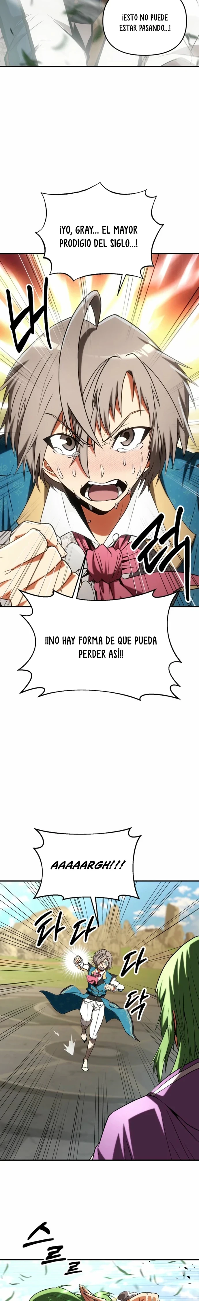 Crónicas de un Extra al Más Fuerte Capitulo 49 página 11