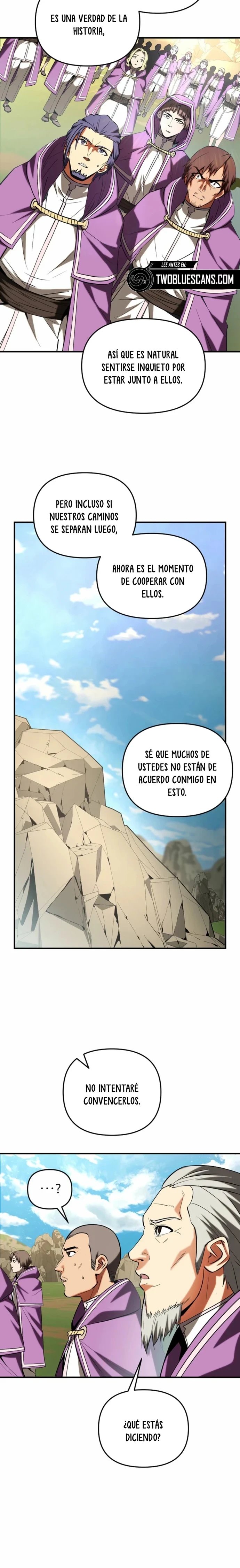 Crónicas de un Extra al Más Fuerte Capitulo 49 página 16
